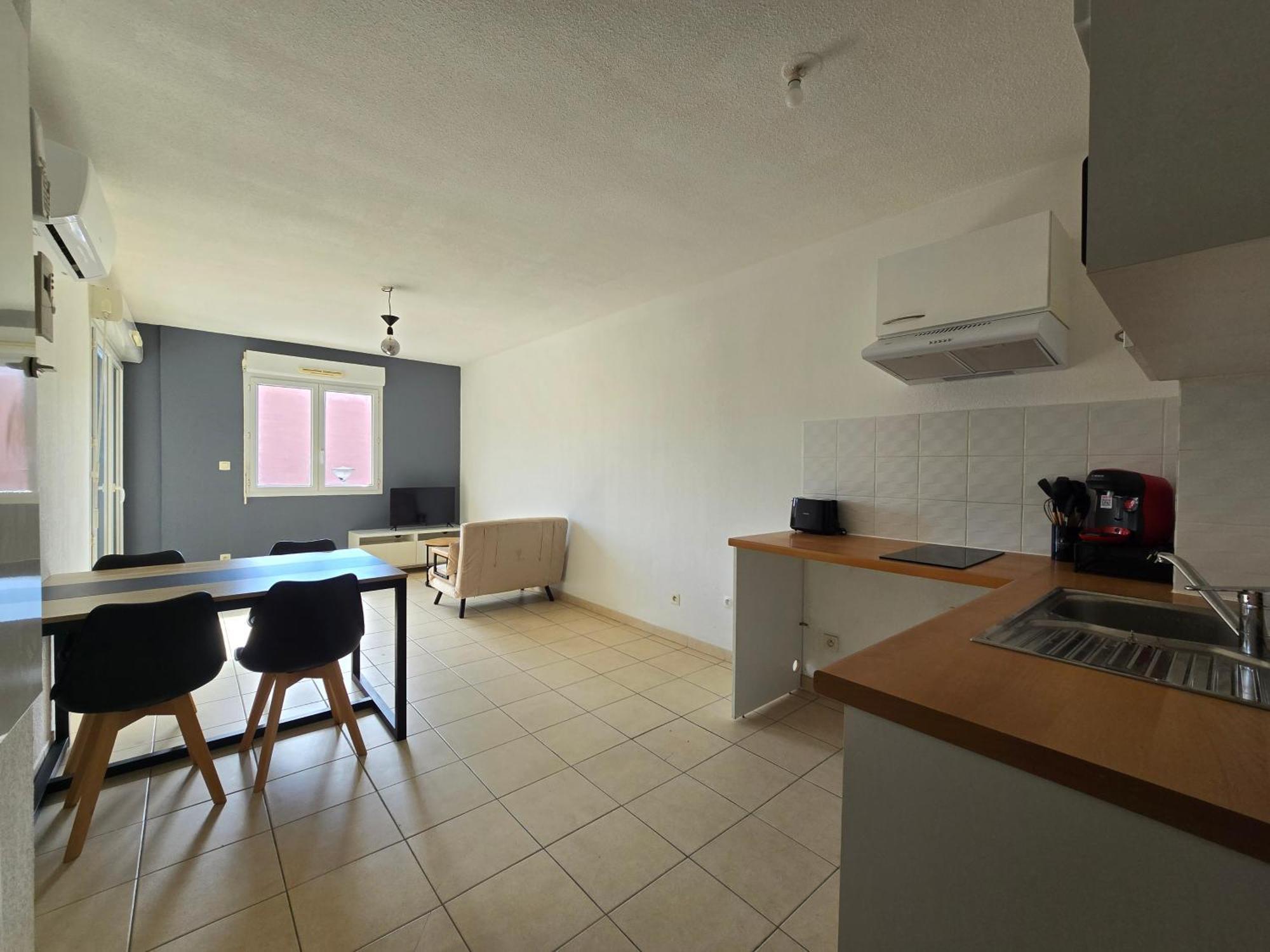 Appartement Dans Residence Avec Piscine Agde Esterno foto